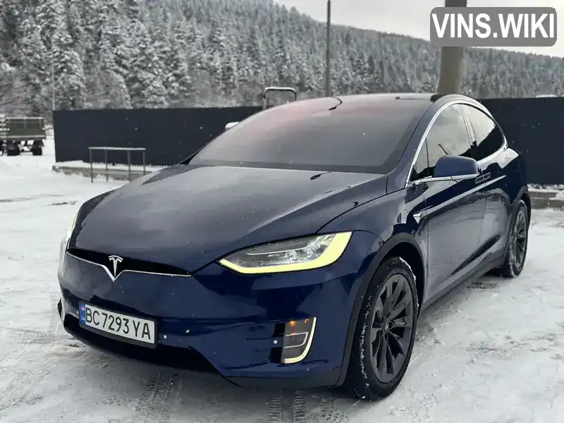 Внедорожник / Кроссовер Tesla Model X 2020 null_content л. Автомат обл. Львовская, Львов - Фото 1/21