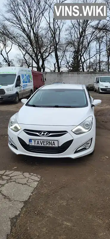 Універсал Hyundai i40 2012 1.69 л. Автомат обл. Одеська, Одеса - Фото 1/6