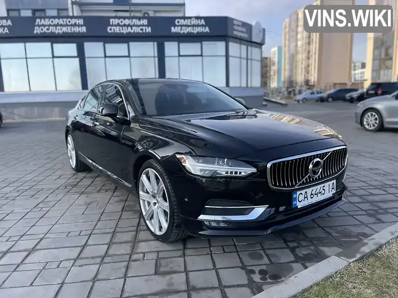 Седан Volvo S90 2017 1.97 л. Автомат обл. Черкасская, Черкассы - Фото 1/21