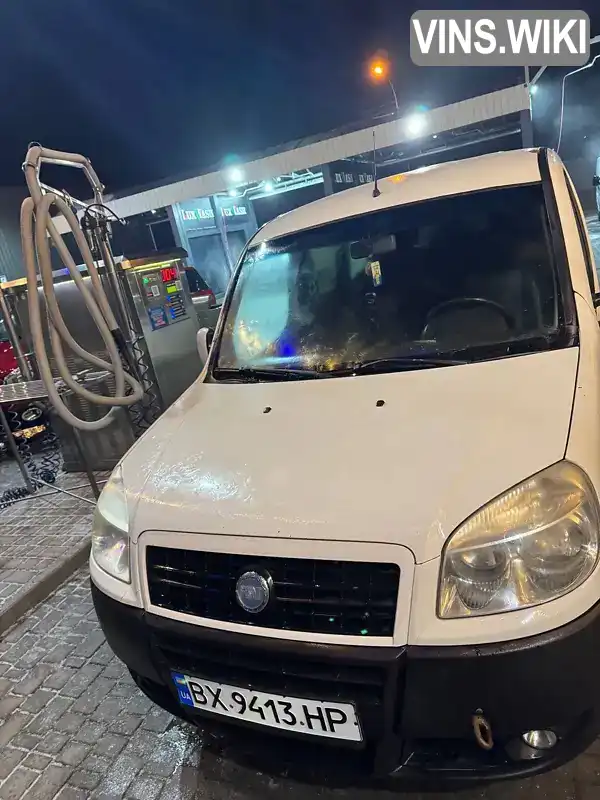 Мінівен Fiat Doblo 2007 1.25 л. Ручна / Механіка обл. Хмельницька, Кам'янець-Подільський - Фото 1/17