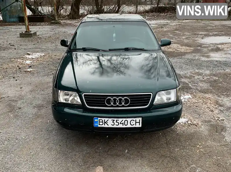 Седан Audi A6 1996 2.6 л. Ручна / Механіка обл. Рівненська, Корець - Фото 1/21