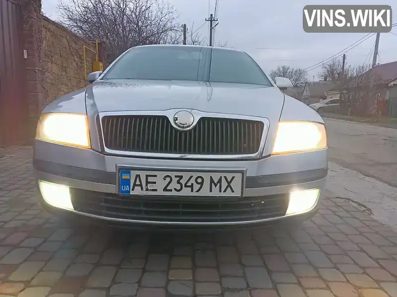 Лифтбек Skoda Octavia 2008 1.6 л. Ручная / Механика обл. Днепропетровская, Днепр (Днепропетровск) - Фото 1/21