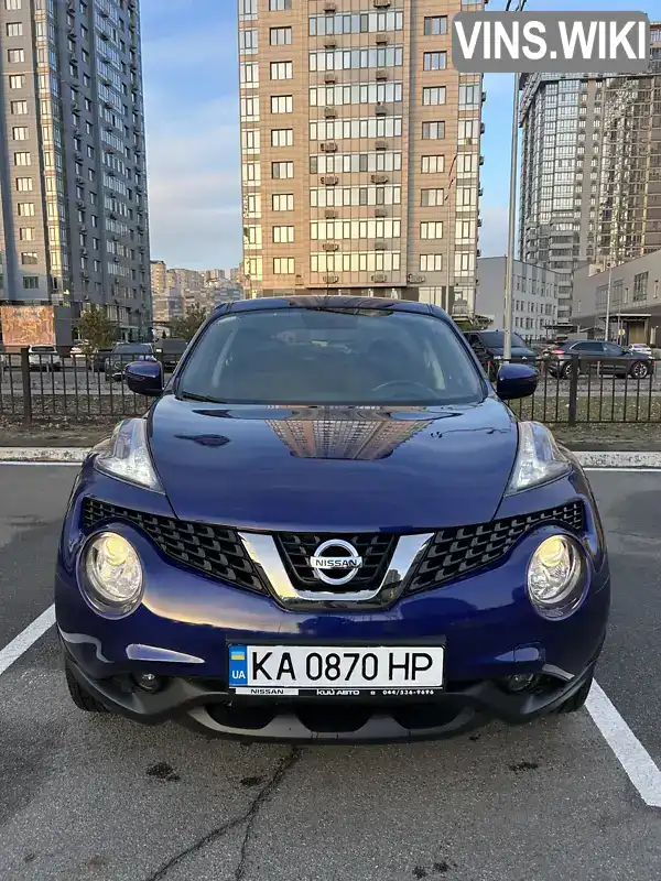 Внедорожник / Кроссовер Nissan Juke 2018 1.6 л. Автомат обл. Киевская, Киев - Фото 1/15