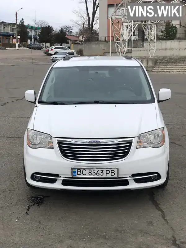 Мінівен Chrysler Town & Country 2014 3.6 л. Автомат обл. Одеська, Одеса - Фото 1/15