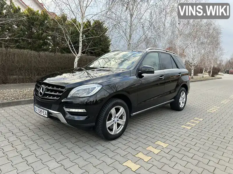 Позашляховик / Кросовер Mercedes-Benz M-Class 2013 3.5 л. Типтронік обл. Одеська, Одеса - Фото 1/21