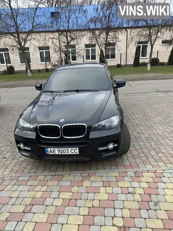 Внедорожник / Кроссовер BMW X6 2010 4.4 л. Автомат обл. Днепропетровская, Павлоград - Фото 1/21