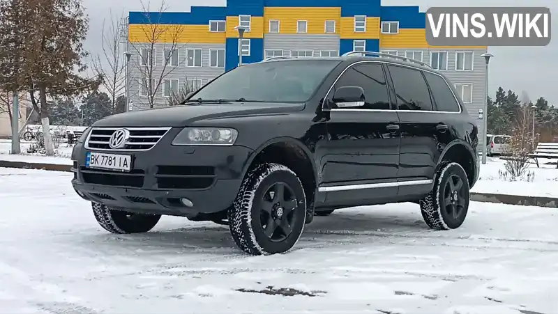 Позашляховик / Кросовер Volkswagen Touareg 2006 2.5 л. Автомат обл. Рівненська, Сарни - Фото 1/21