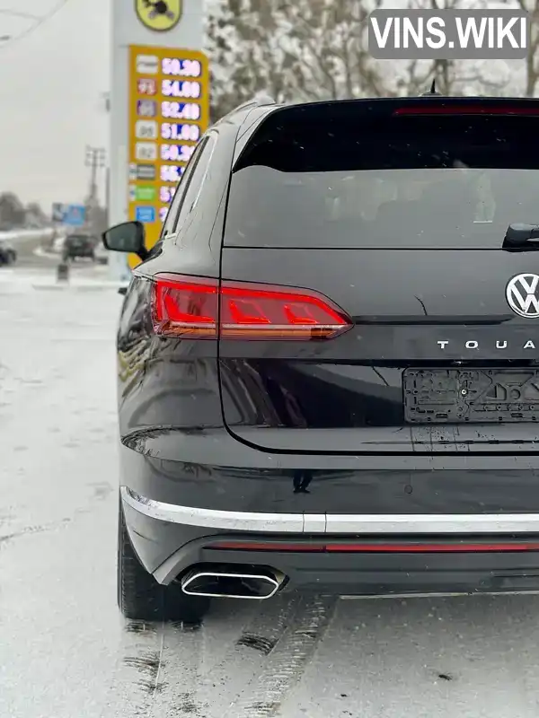 Позашляховик / Кросовер Volkswagen Touareg 2018 2.97 л. Автомат обл. Київська, Київ - Фото 1/21