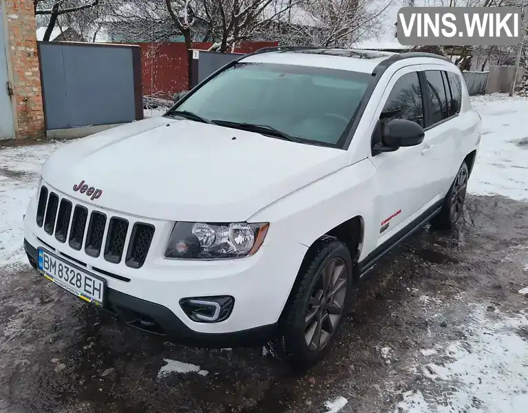 Внедорожник / Кроссовер Jeep Compass 2016 2.36 л. Автомат обл. Черниговская, Бахмач - Фото 1/13