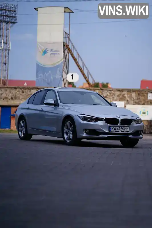 Седан BMW 3 Series 2014 2 л. Автомат обл. Київська, Київ - Фото 1/21