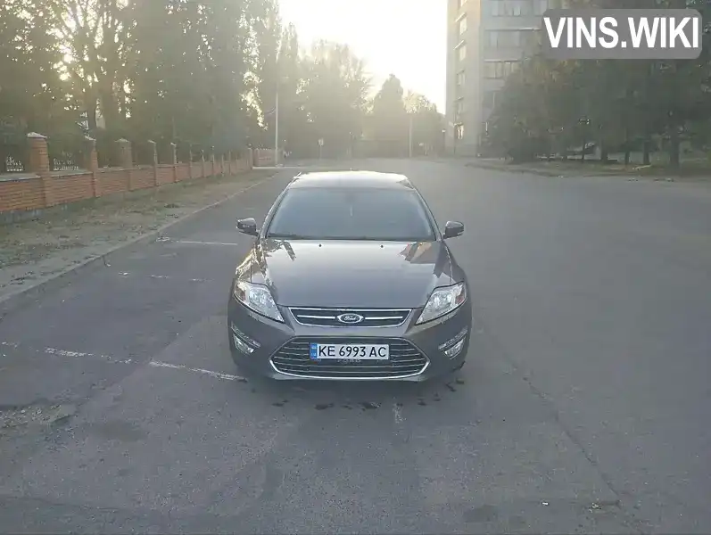 Лифтбек Ford Mondeo 2012 null_content л. Автомат обл. Днепропетровская, Кривой Рог - Фото 1/21