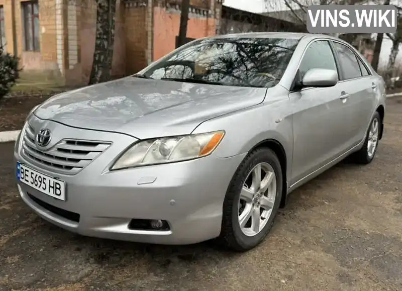 Седан Toyota Camry 2007 3.46 л. обл. Николаевская, Врадиевка - Фото 1/11