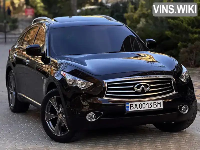 Позашляховик / Кросовер Infiniti QX70 2015 3.7 л. Автомат обл. Одеська, Одеса - Фото 1/21