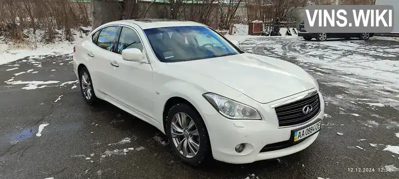 Седан Infiniti M37 2013 3.7 л. Автомат обл. Киевская, Киев - Фото 1/21