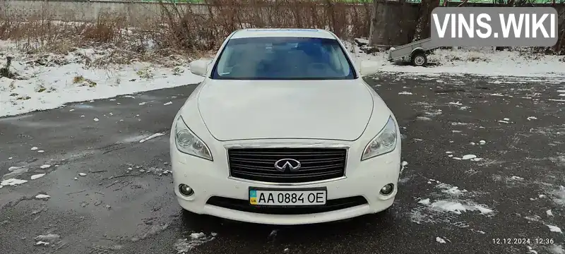 JN1BBNY51U0660036 Infiniti M37 2013 Седан 3.7 л. Фото 2