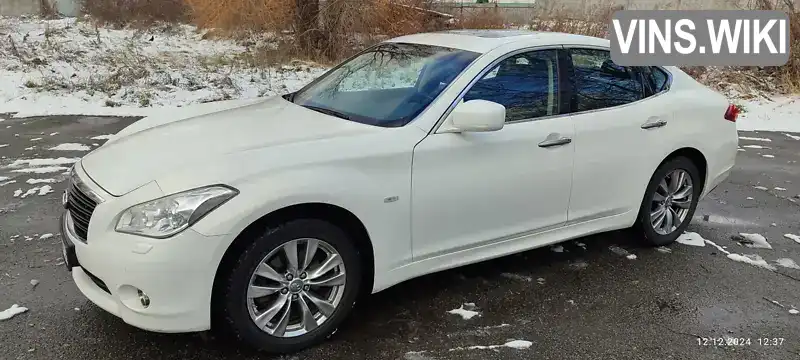 JN1BBNY51U0660036 Infiniti M37 2013 Седан 3.7 л. Фото 4