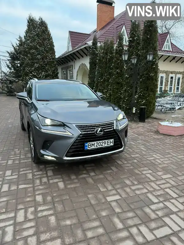 Позашляховик / Кросовер Lexus NX 2019 1.99 л. Варіатор обл. Сумська, Суми - Фото 1/18