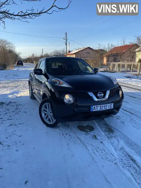 Позашляховик / Кросовер Nissan Juke 2015 1.6 л. Автомат обл. Івано-Франківська, Івано-Франківськ - Фото 1/21