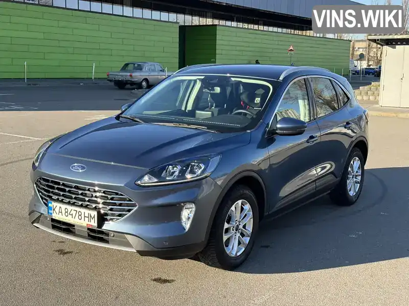 Позашляховик / Кросовер Ford Kuga 2021 1.5 л. Автомат обл. Київська, Київ - Фото 1/21