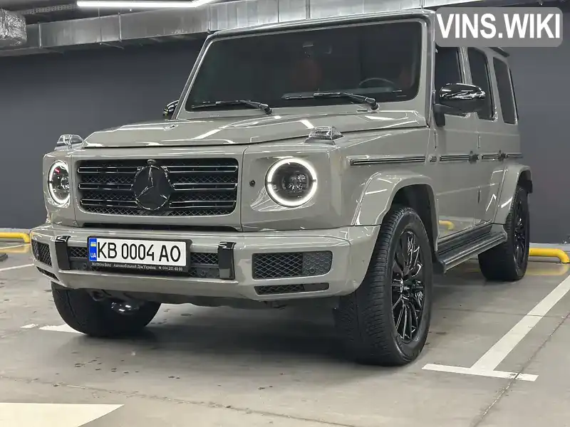 Позашляховик / Кросовер Mercedes-Benz G-Class 2022 2.93 л. Автомат обл. Київська, Київ - Фото 1/21