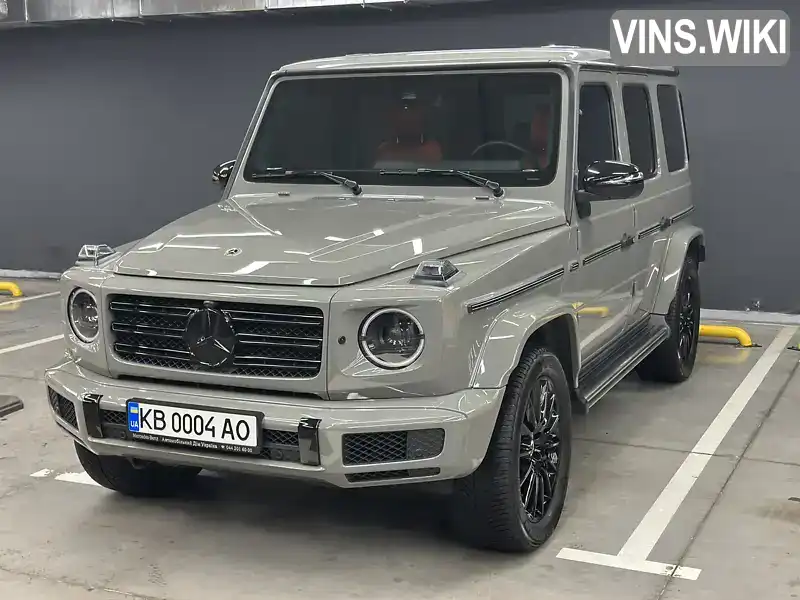 W1N4633501X454877 Mercedes-Benz G-Class 2022 Внедорожник / Кроссовер 2.93 л. Фото 2