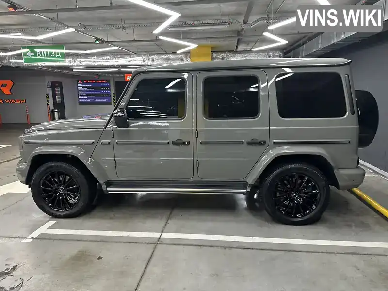 W1N4633501X454877 Mercedes-Benz G-Class 2022 Внедорожник / Кроссовер 2.93 л. Фото 4