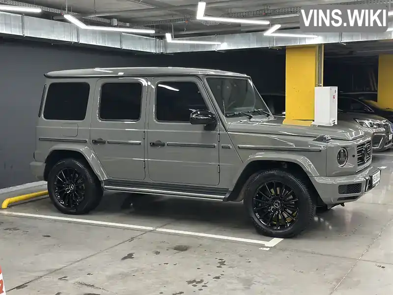 W1N4633501X454877 Mercedes-Benz G-Class 2022 Внедорожник / Кроссовер 2.93 л. Фото 7