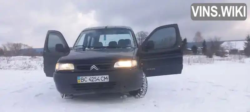 Минивэн Citroen Berlingo 2002 1.87 л. Ручная / Механика обл. Ивано-Франковская, Бурштын - Фото 1/15