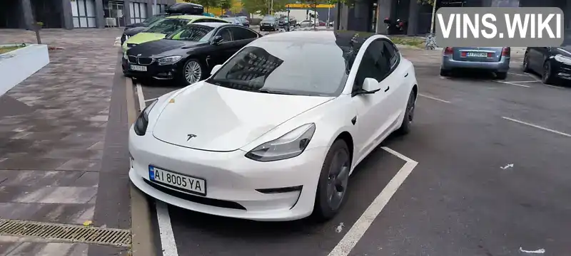 Седан Tesla Model 3 2020 null_content л. Автомат обл. Киевская, Сквира - Фото 1/15