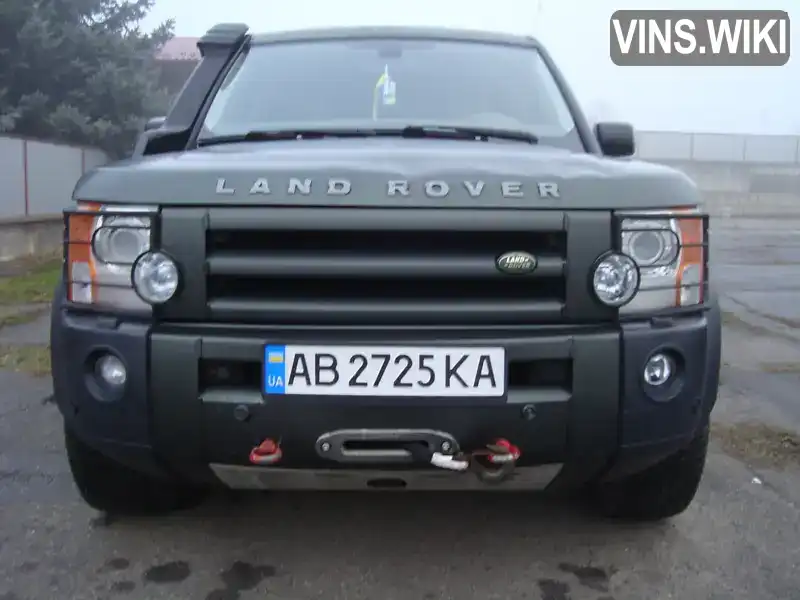 Позашляховик / Кросовер Land Rover Discovery 2007 2.72 л. Типтронік обл. Вінницька, Вінниця - Фото 1/21