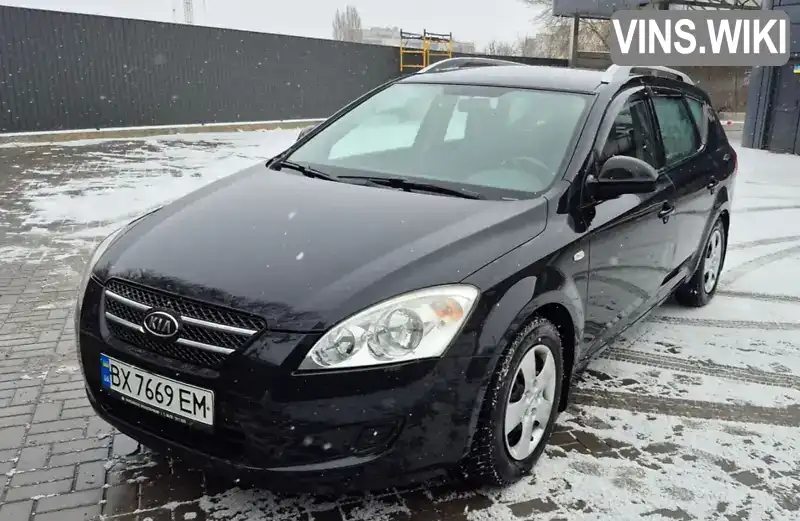 Универсал Kia Ceed 2008 1.6 л. Ручная / Механика обл. Хмельницкая, Хмельницкий - Фото 1/14