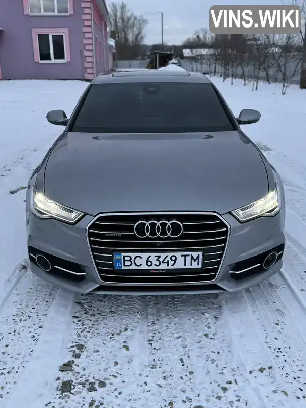 Седан Audi A6 2015 3 л. Автомат обл. Львівська, Львів - Фото 1/21