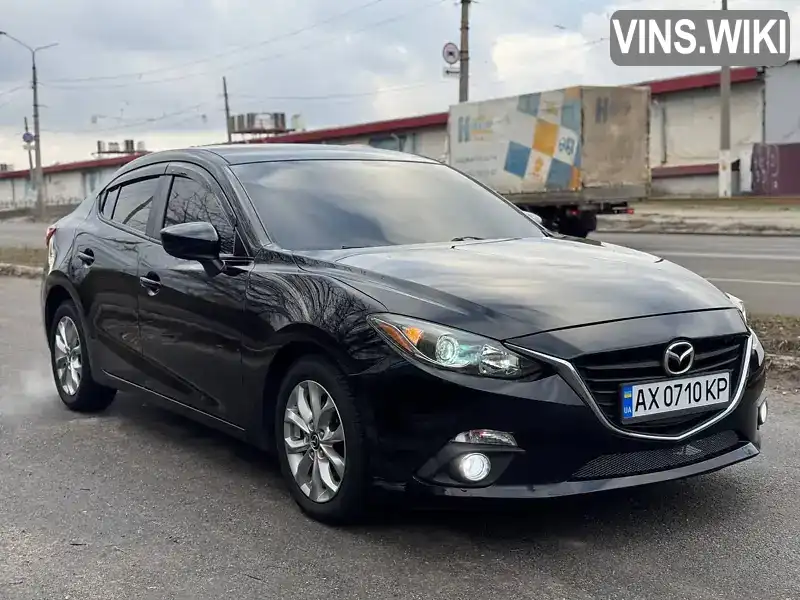 Седан Mazda 3 2015 2 л. Автомат обл. Харківська, Харків - Фото 1/18