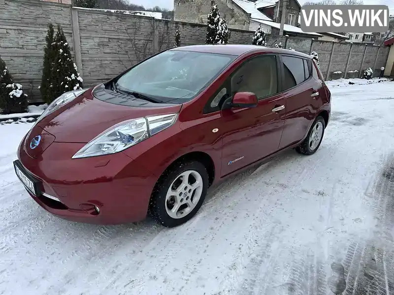 Хетчбек Nissan Leaf 2012 null_content л. Автомат обл. Львівська, Львів - Фото 1/18