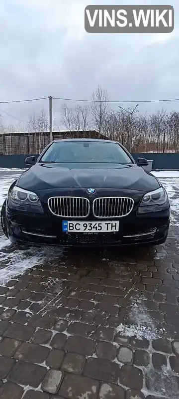 Седан BMW 5 Series 2012 2 л. Типтроник обл. Львовская, Червоноград - Фото 1/21