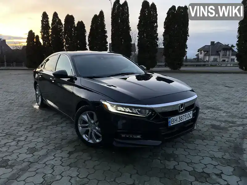 Седан Honda Accord 2018 1.5 л. Автомат обл. Ровенская, Дубно - Фото 1/12