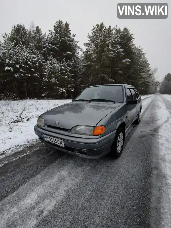 Седан ВАЗ / Lada 2115 Samara 2011 1.6 л. Ручная / Механика обл. Ровенская, Ровно - Фото 1/21