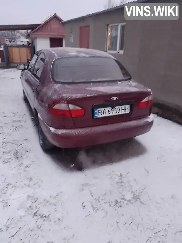 Седан Daewoo Lanos 2008 1.5 л. Ручна / Механіка обл. Черкаська, Умань - Фото 1/21