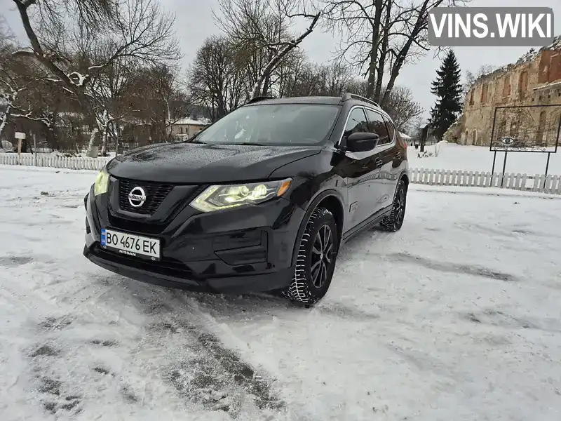 Позашляховик / Кросовер Nissan Rogue 2016 2.49 л. Варіатор обл. Тернопільська, Бережани - Фото 1/21