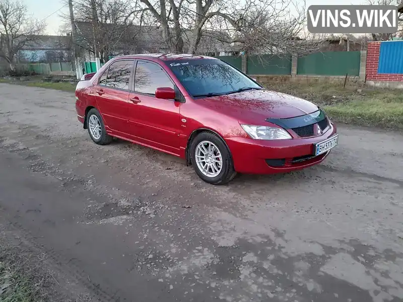 Седан Mitsubishi Lancer 2008 null_content л. Автомат обл. Одеська, Білгород-Дністровський - Фото 1/12