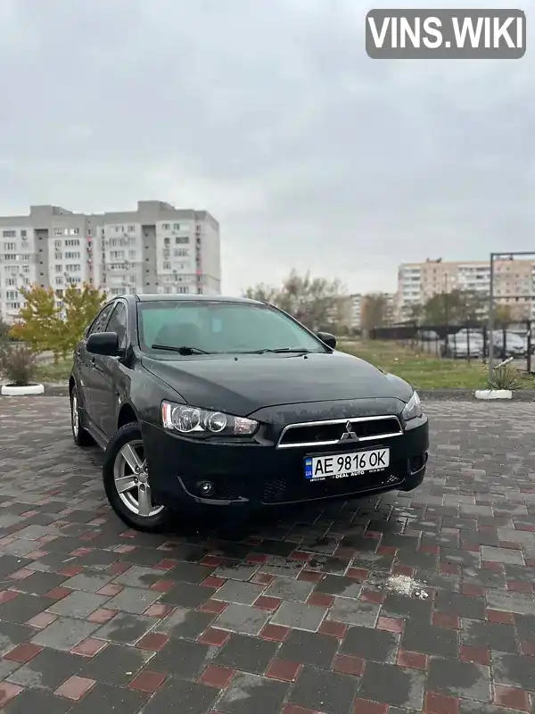 Седан Mitsubishi Lancer 2008 2 л. Автомат обл. Запорізька, Запоріжжя - Фото 1/11