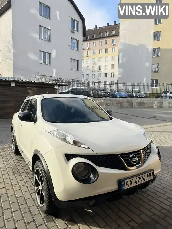 Внедорожник / Кроссовер Nissan Juke 2012 1.6 л. Ручная / Механика обл. Харьковская, Харьков - Фото 1/19