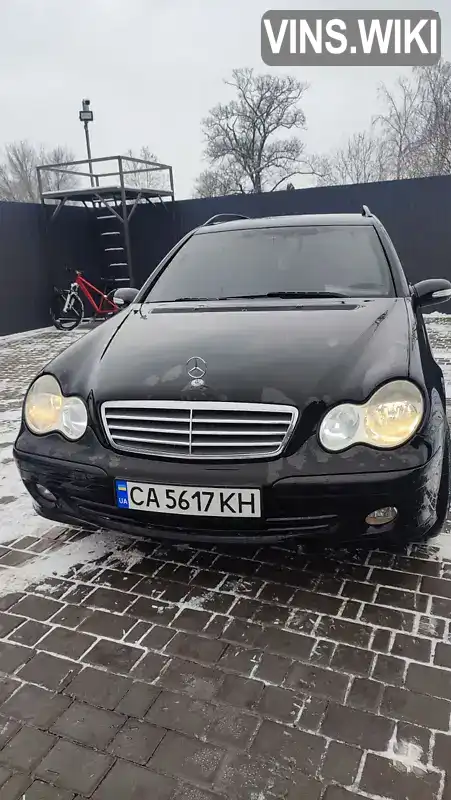 Универсал Mercedes-Benz C-Class 2005 1.8 л. Ручная / Механика обл. Черкасская, Звенигородка - Фото 1/21