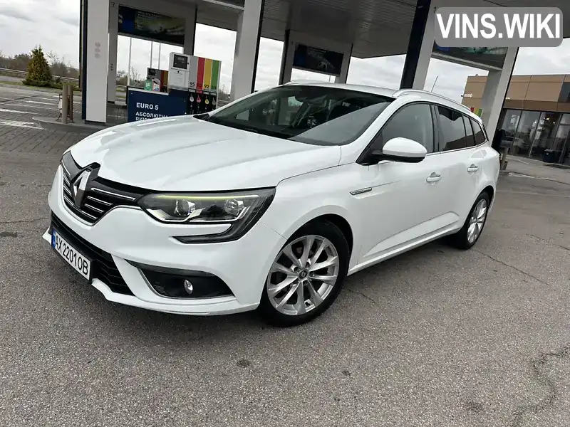 Універсал Renault Megane 2016 1.46 л. Робот обл. Харківська, Харків - Фото 1/20