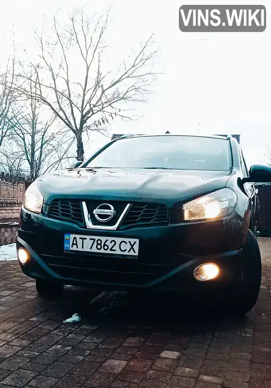 Позашляховик / Кросовер Nissan Qashqai 2011 1.5 л. Ручна / Механіка обл. Івано-Франківська, Долина - Фото 1/21