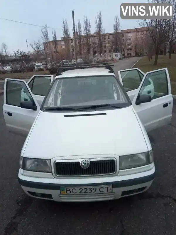 Универсал Skoda Felicia 2000 1.29 л. Ручная / Механика обл. Львовская, Львов - Фото 1/13