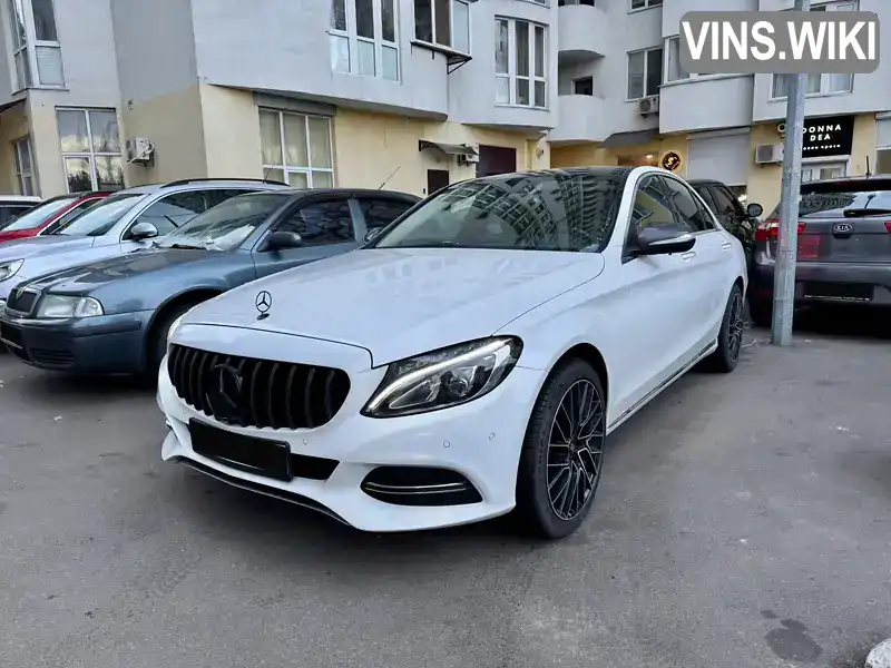 Седан Mercedes-Benz C-Class 2014 2.2 л. Автомат обл. Київська, Київ - Фото 1/21