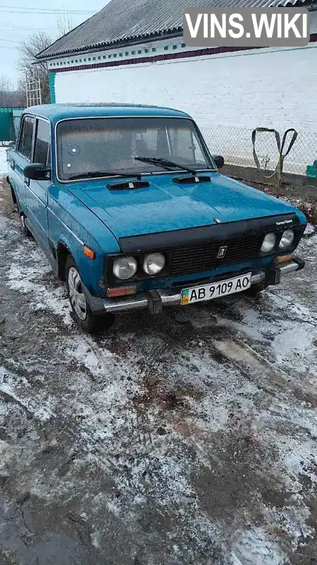 Седан ВАЗ / Lada 2106 1987 null_content л. Ручная / Механика обл. Винницкая, Винница - Фото 1/3