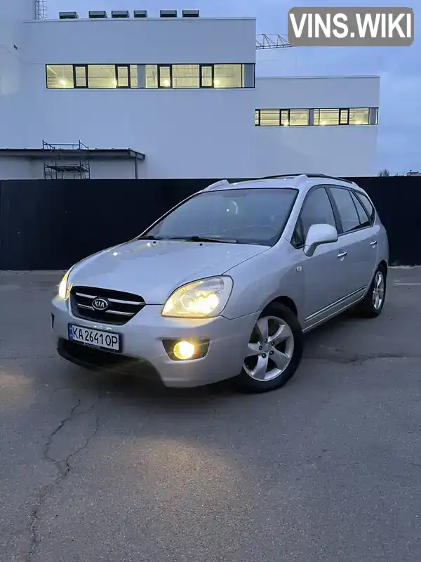 Минивэн Kia Carens 2006 1.99 л. Автомат обл. Винницкая, Винница - Фото 1/14