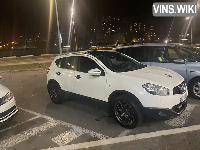 Позашляховик / Кросовер Nissan Qashqai 2010 1.5 л. Ручна / Механіка обл. Київська, Київ - Фото 1/15